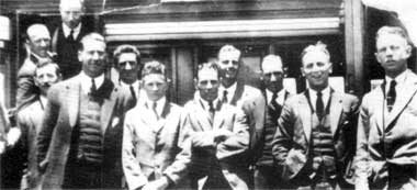 1926 Rowers and officials