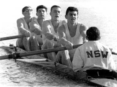 coxed four