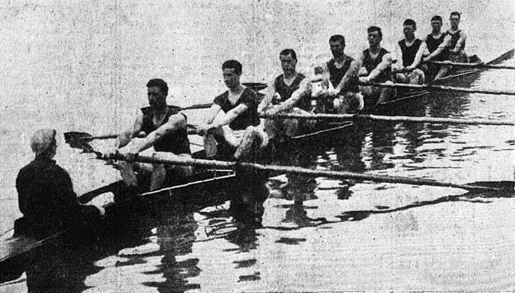 1909 Tasmanian Men's Eight