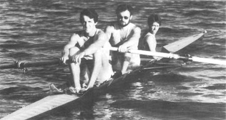 Sydney Rowing Club Men's Coxed Pair