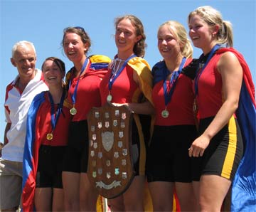 2008 Winning Girls Ballarat Head of the Lake