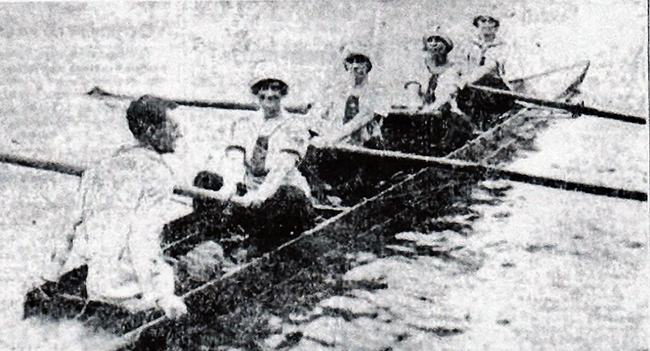 Albert Park Ladies Rowing Club four