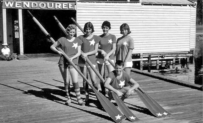 1960 Women’s crew Wendouree Rowing Club