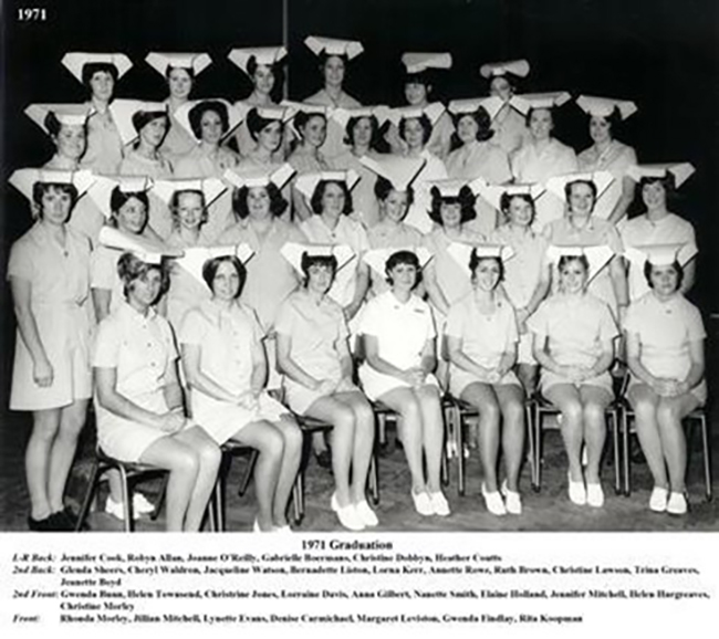Ballarat graduating nurses