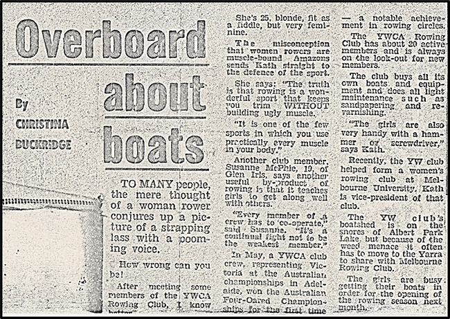 1974 newspaper article