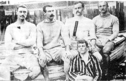 1902 Champion Four of SA