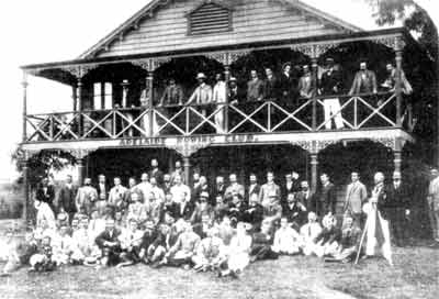 1902 Group in front of the Clubhouse