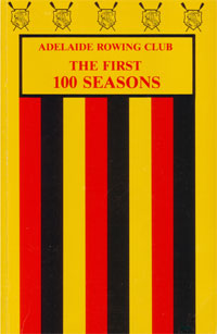Cover of the Adelaide Rowing Club History