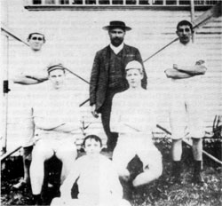 St Peter's College 2nd Four 1902