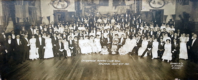 1911 annual ball