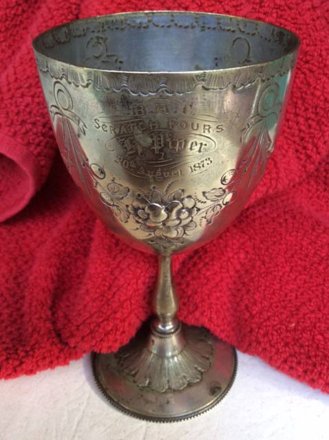 Trophy won by Herbert Clampitt Piper