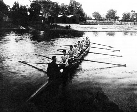 Barwon Maiden Eight Winners 1908