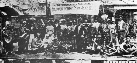 1921 Barwon Rowing Club's Jazz Band