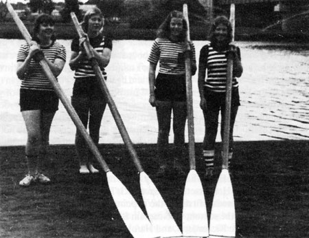 Barwon Ladies Rowing Club founding members