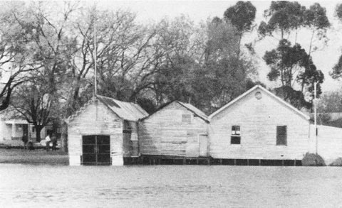 Bendigo Rowing Club's New and Old Homes