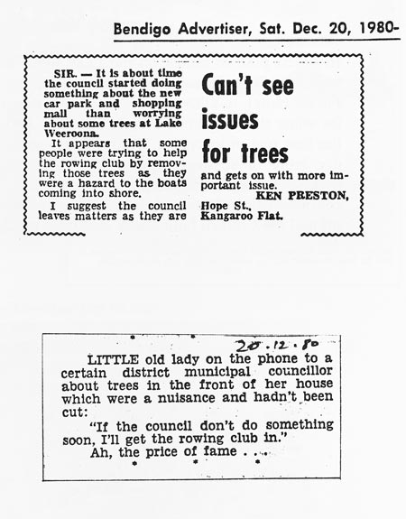 newspaper clipping