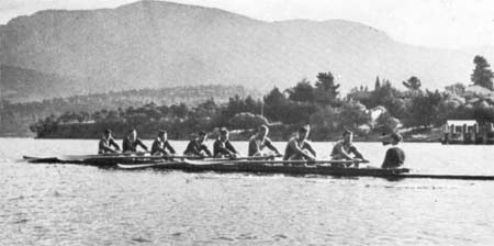 1948 Men's Eight in Hobart