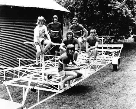 A 1970s Scene at Corowa Rowing Club