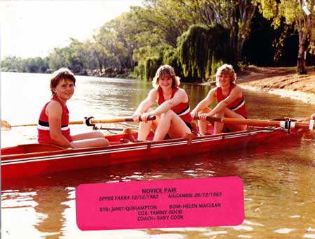 1983 Corowa Novice Pair