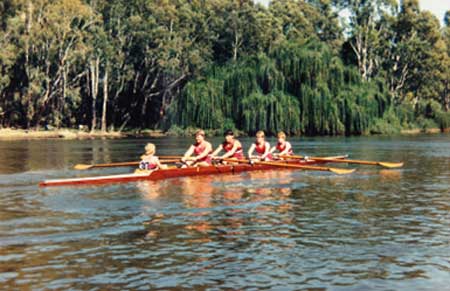 1987 Corowa Novice Four