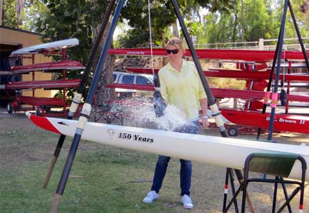 Sarah Tait Christening the 150 Years