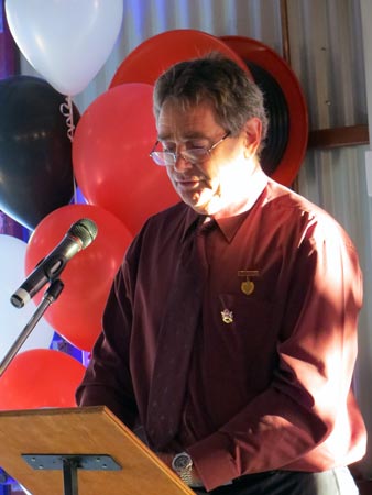 Robert Eyers, Corowa Rowing Club President
