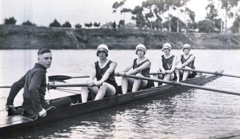 1929 ELRC Women's Coxed Four