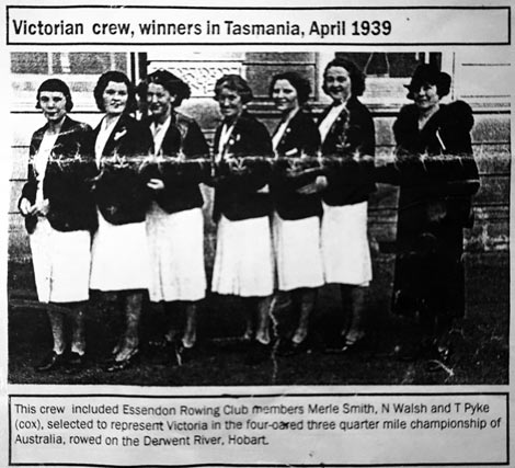 1939 ERC winning crew