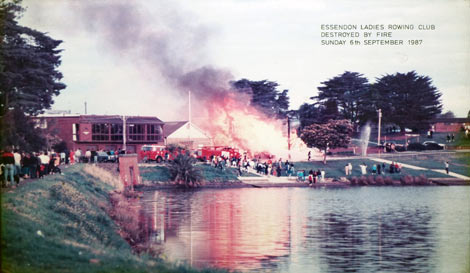 ELRC fire 1987