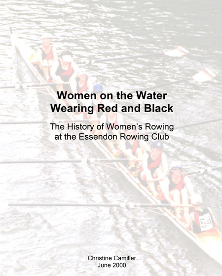 history of women's rowing at the essendon rowing club