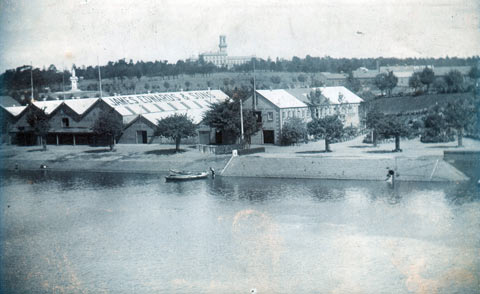 Edwards Boat Sheds