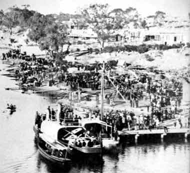 1898 Freemantle Regatta