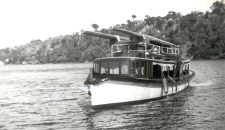 Boats on Tilley's Launch