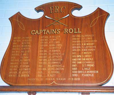 Captains Board in 2005