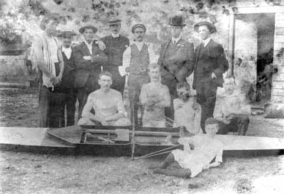 Unknown Fremantle Rowers