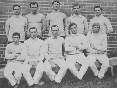 1908 Winning NSW crew