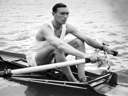 1953 Australian Champion Sculler Peter Evatt