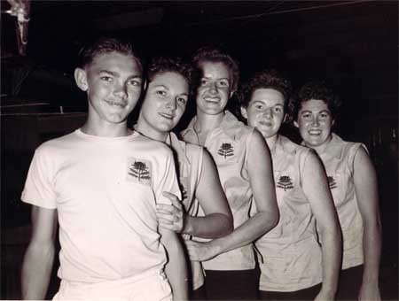 1955 NSW Women's Four
