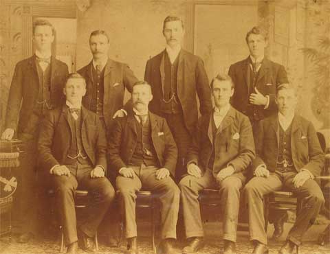 1891 Maiden Eight - Winners at Bairnsdale