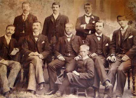 1892 Maiden Eight - Winners at Warrnambool