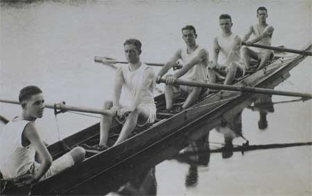 1924 Lightweight Four