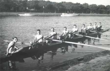 1928 Maiden Eight at Henley on the Yarra
