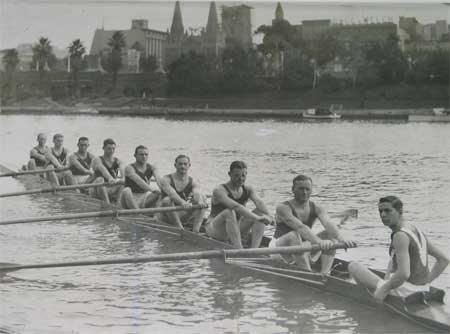 1930 Kings Cup crew