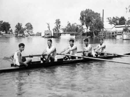 1940 Lightweight Four Easter Regttas