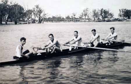 1940 Maiden Four Mildura Easter Regatta