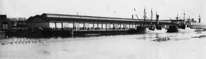 1947 Champion Junior Eight on Lower Yarra