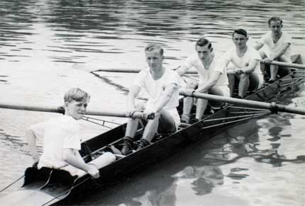 1951 Champion Lightweight Four 