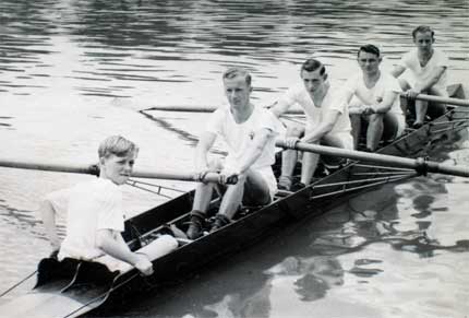 1951 Champion Lightweight Four