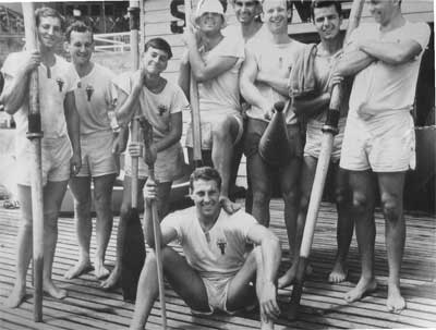 1958 Mercantile at Sydney Rowing Club