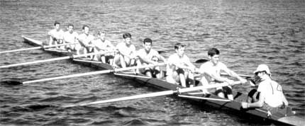 1962 lightweight eight national championships